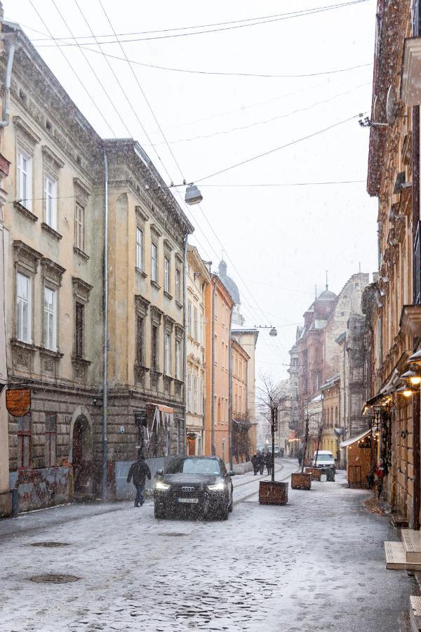 Romari Лесі Українки Apartment Lviv Luaran gambar