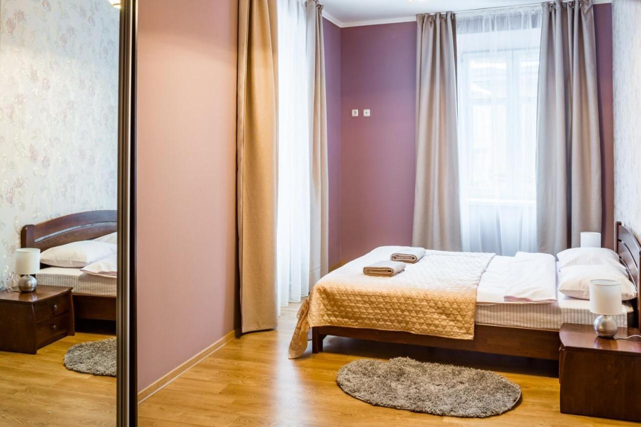 Romari Лесі Українки Apartment Lviv Luaran gambar