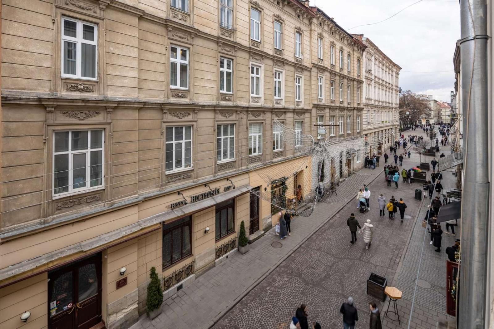 Romari Лесі Українки Apartment Lviv Luaran gambar